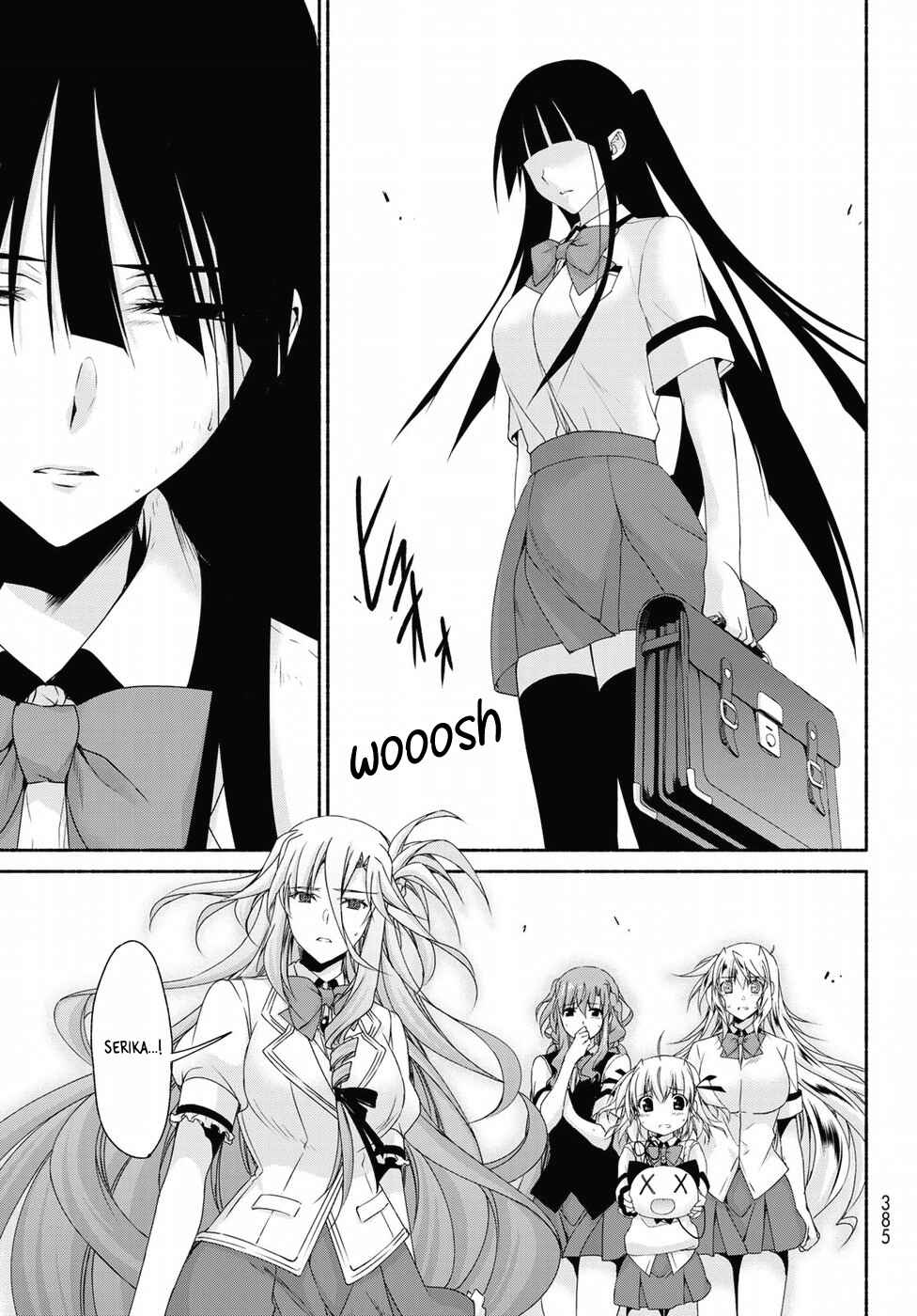 Page 37 Chapter 15 Renai Harem Game Shuuryou no Oshirase ga Kuru Koro ni