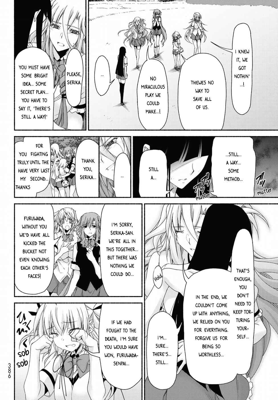 Page 38 Chapter 15 Renai Harem Game Shuuryou no Oshirase ga Kuru Koro ni