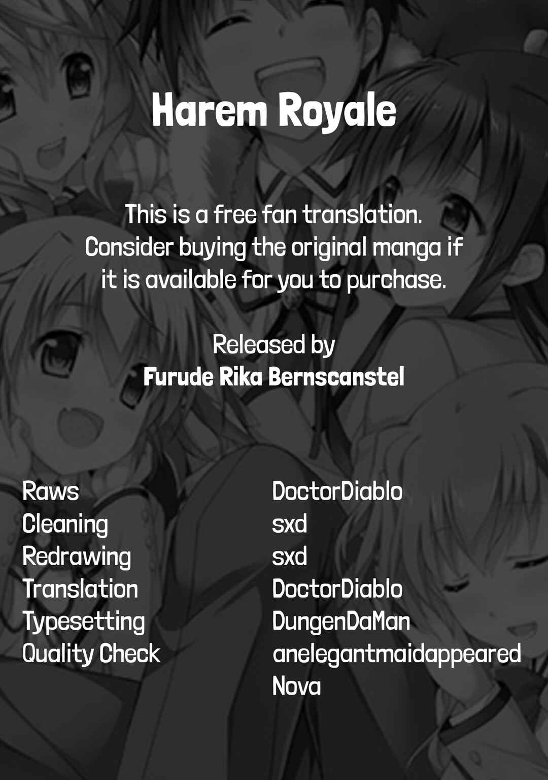 Page 43 Chapter 15 Renai Harem Game Shuuryou no Oshirase ga Kuru Koro ni