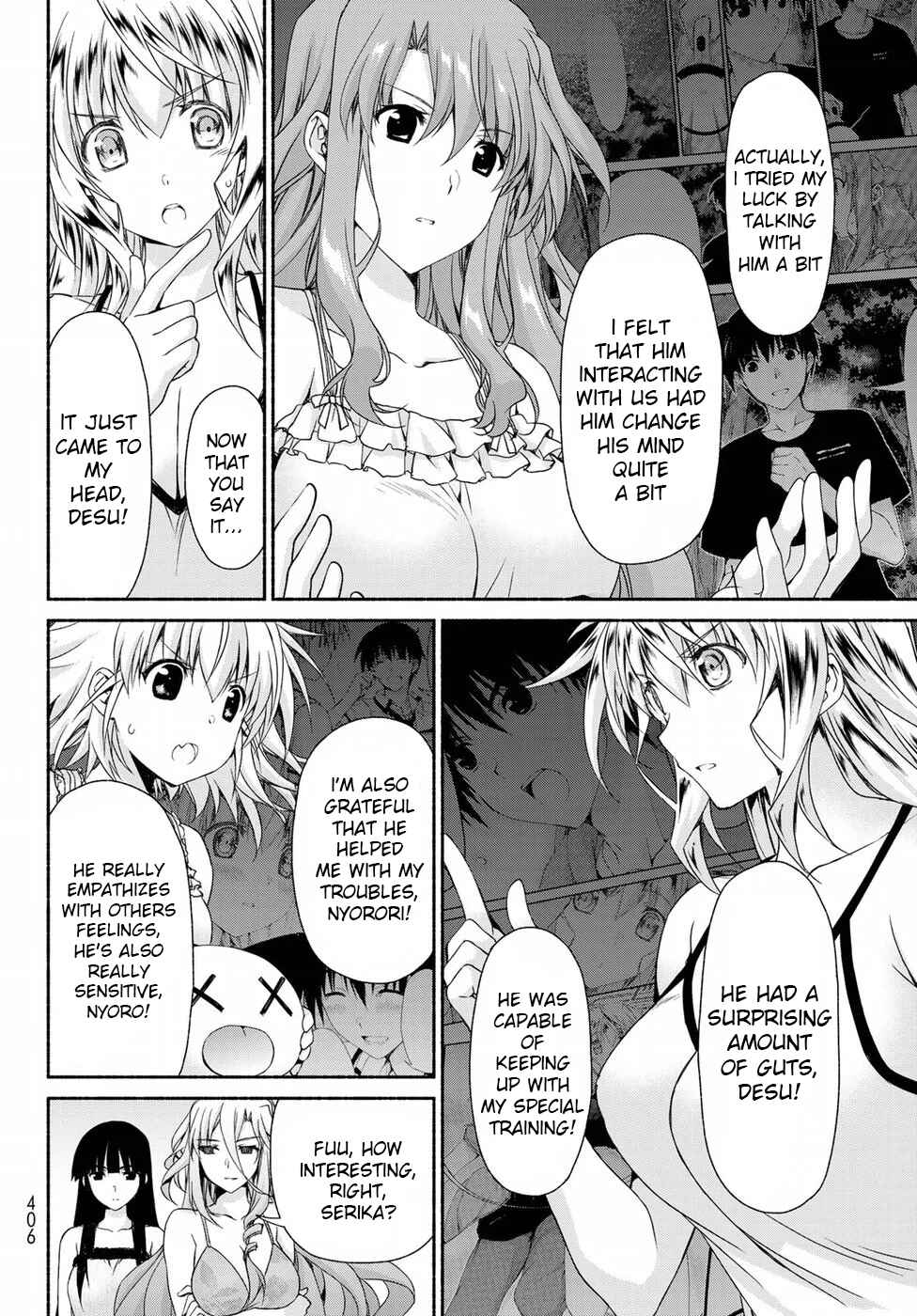 Page 10 Chapter 11 Renai Harem Game Shuuryou no Oshirase ga Kuru Koro ni