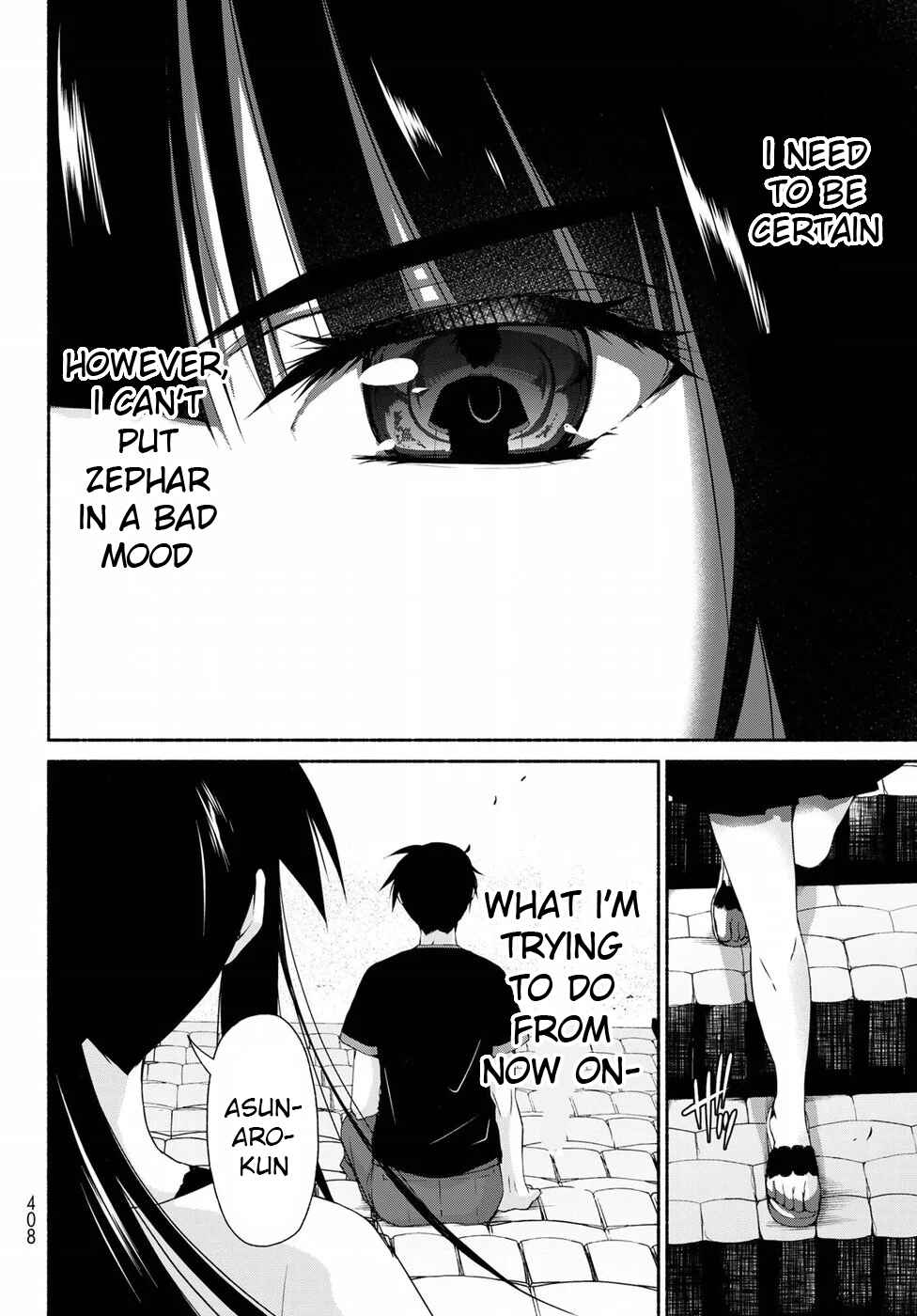 Page 12 Chapter 11 Renai Harem Game Shuuryou no Oshirase ga Kuru Koro ni