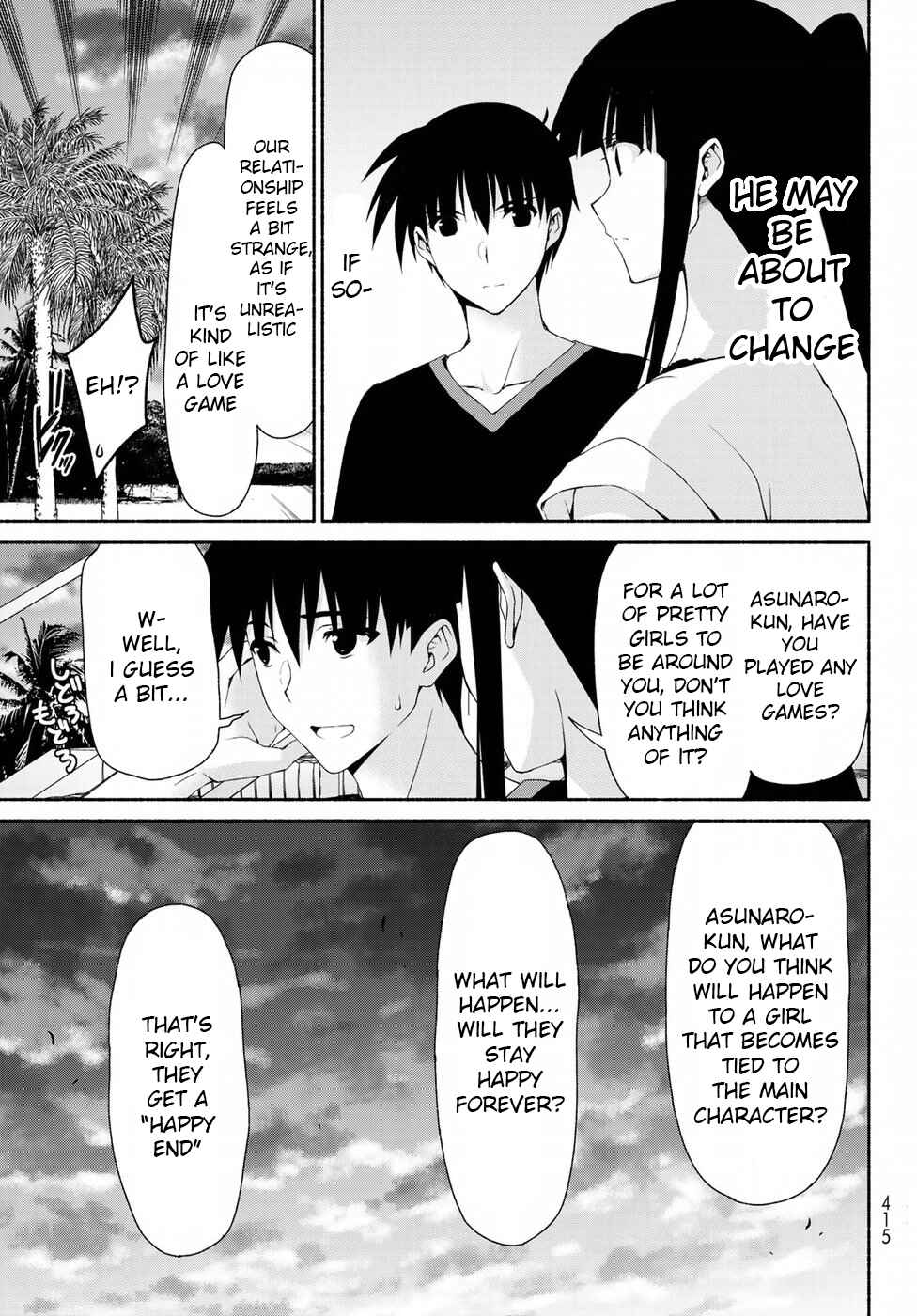 Page 19 Chapter 11 Renai Harem Game Shuuryou no Oshirase ga Kuru Koro ni