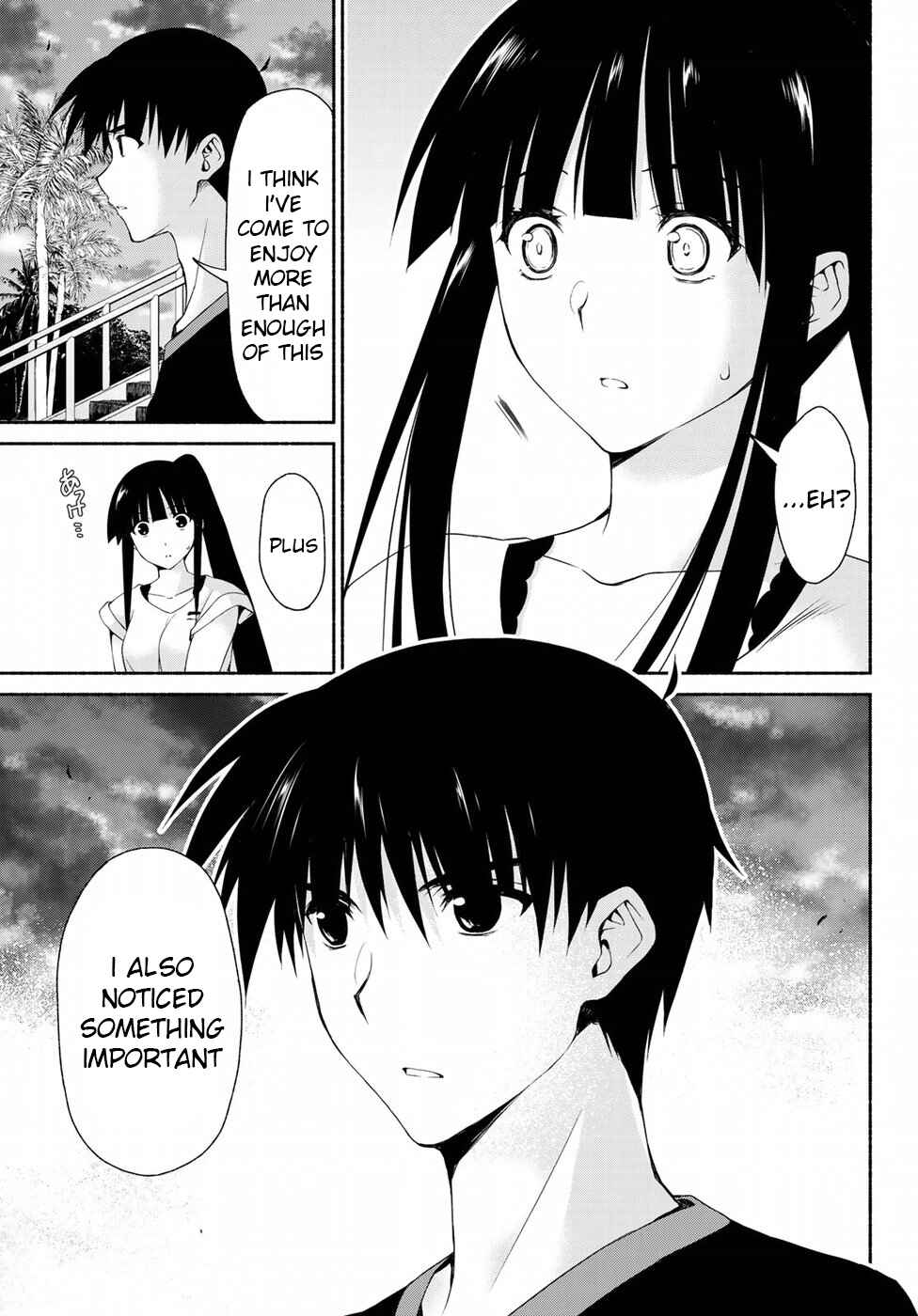 Page 23 Chapter 11 Renai Harem Game Shuuryou no Oshirase ga Kuru Koro ni