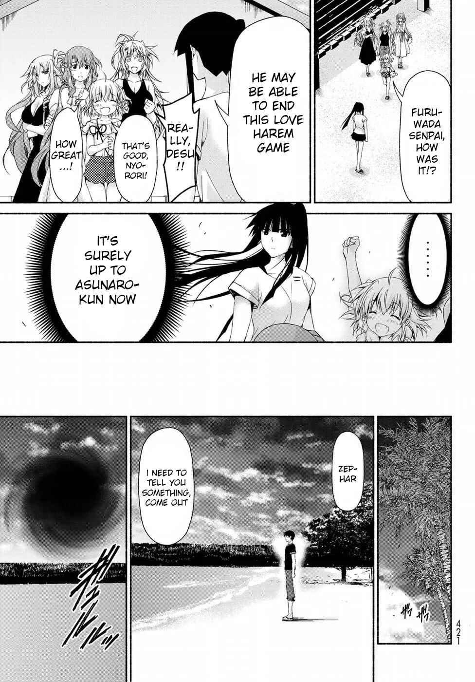 Page 25 Chapter 11 Renai Harem Game Shuuryou no Oshirase ga Kuru Koro ni