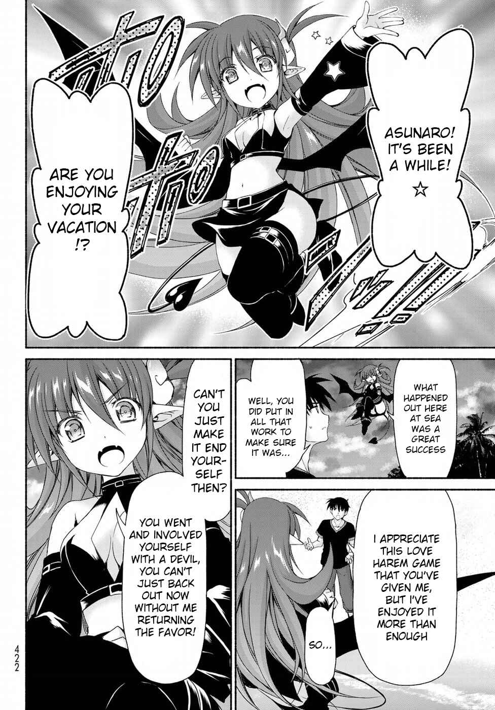 Page 26 Chapter 11 Renai Harem Game Shuuryou no Oshirase ga Kuru Koro ni