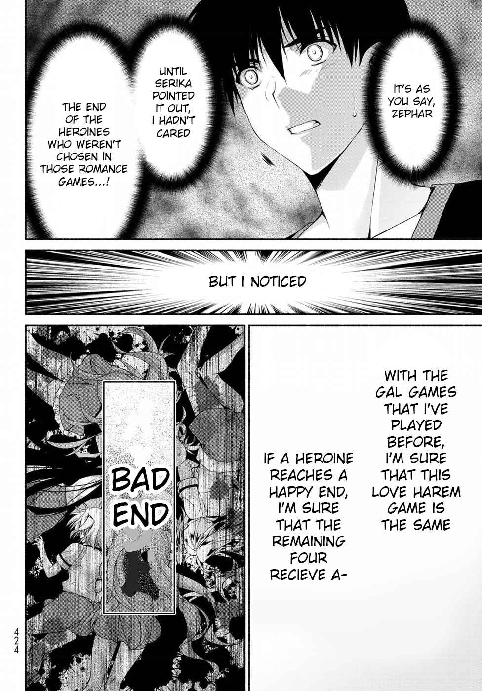 Page 28 Chapter 11 Renai Harem Game Shuuryou no Oshirase ga Kuru Koro ni
