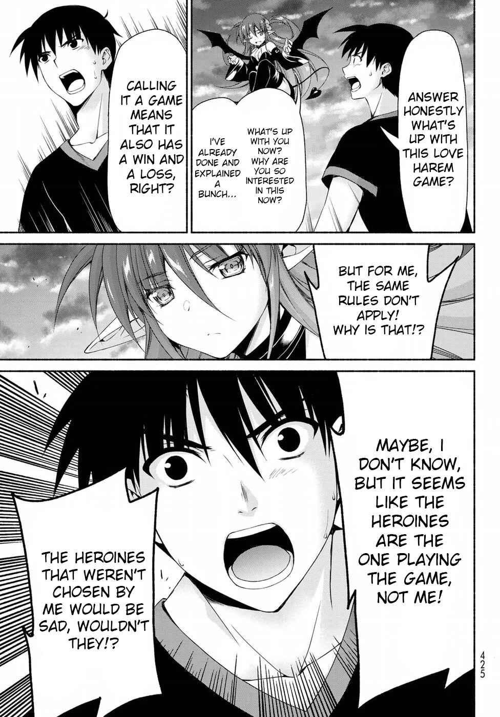 Page 29 Chapter 11 Renai Harem Game Shuuryou no Oshirase ga Kuru Koro ni