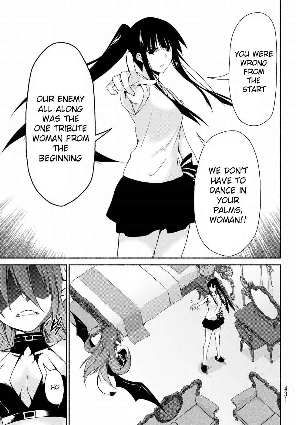 Page 35 Chapter 11 Renai Harem Game Shuuryou no Oshirase ga Kuru Koro ni