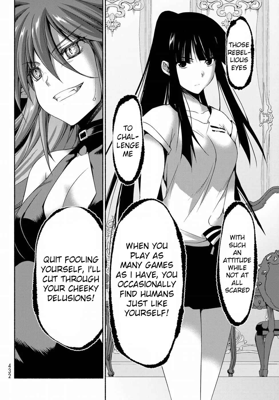 Page 36 Chapter 11 Renai Harem Game Shuuryou no Oshirase ga Kuru Koro ni