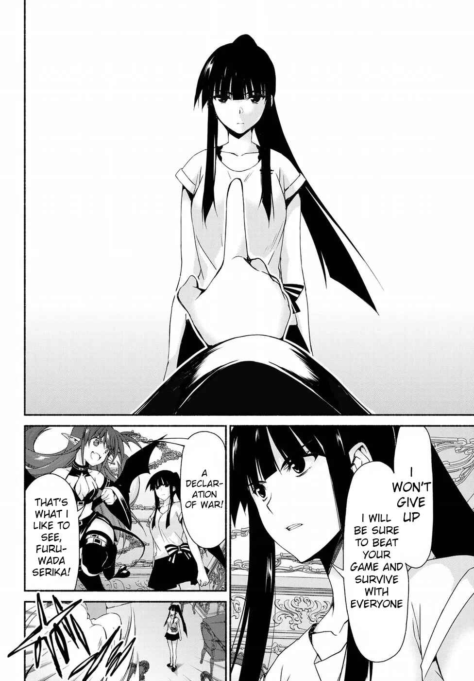 Page 38 Chapter 11 Renai Harem Game Shuuryou no Oshirase ga Kuru Koro ni