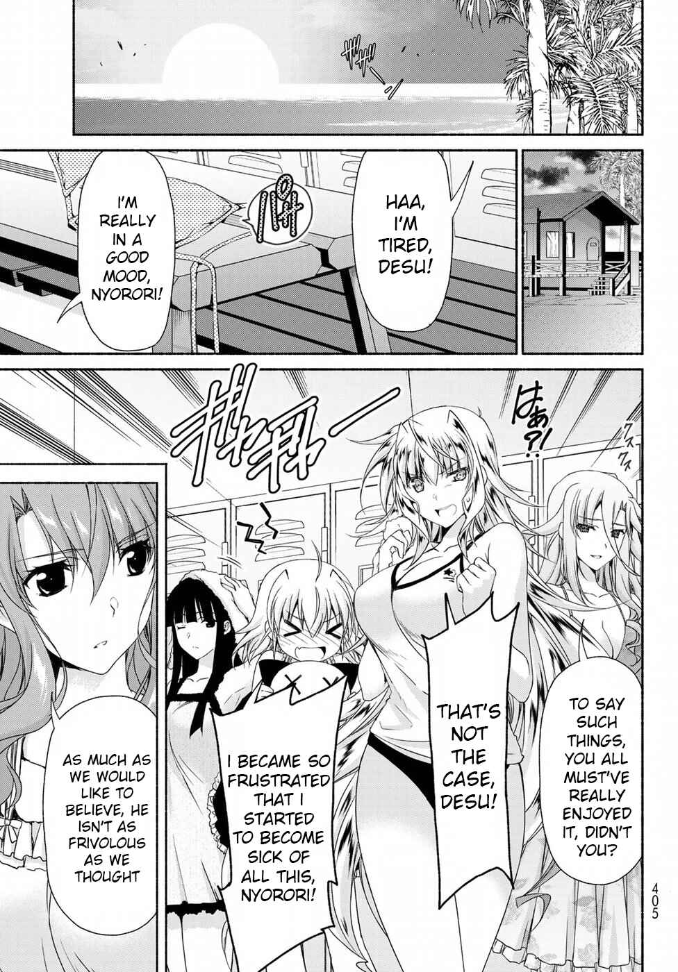 Page 9 Chapter 11 Renai Harem Game Shuuryou no Oshirase ga Kuru Koro ni