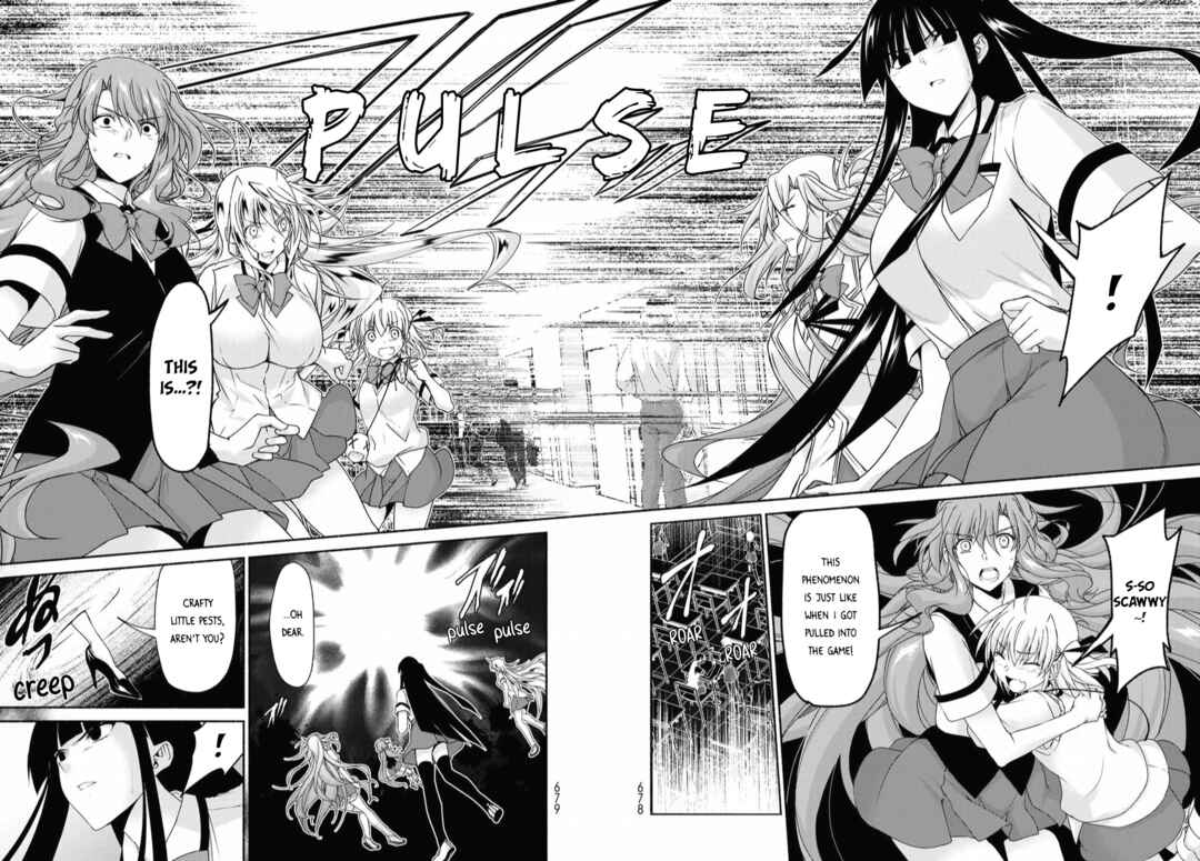 Page 18 Chapter 14 Renai Harem Game Shuuryou no Oshirase ga Kuru Koro ni