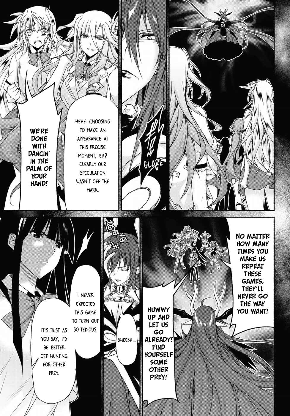 Page 20 Chapter 14 Renai Harem Game Shuuryou no Oshirase ga Kuru Koro ni