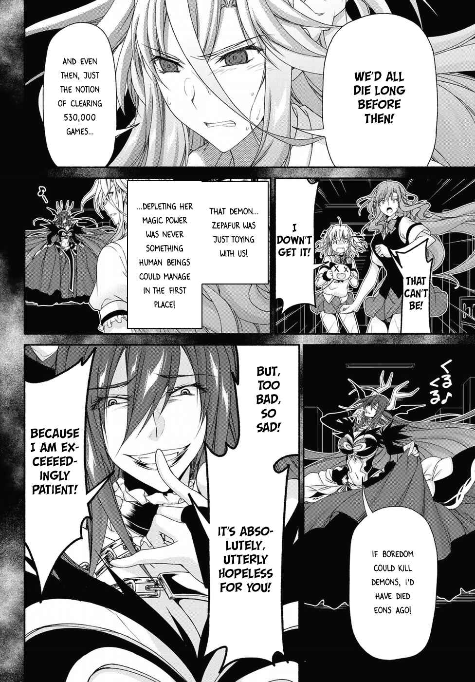 Page 29 Chapter 14 Renai Harem Game Shuuryou no Oshirase ga Kuru Koro ni