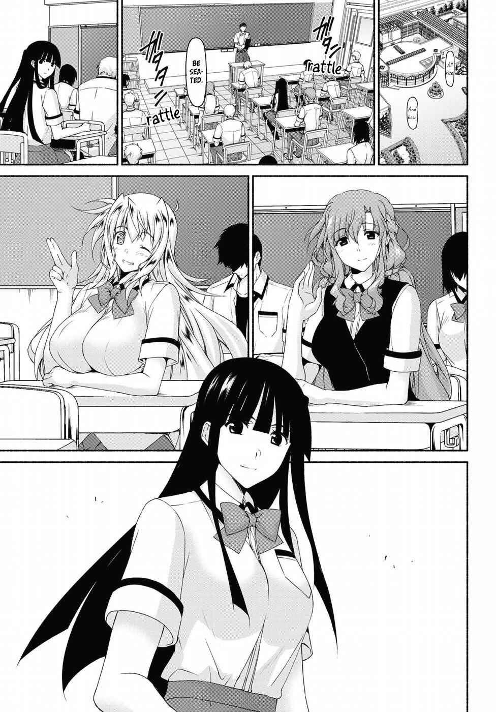 Page 3 Chapter 14 Renai Harem Game Shuuryou no Oshirase ga Kuru Koro ni