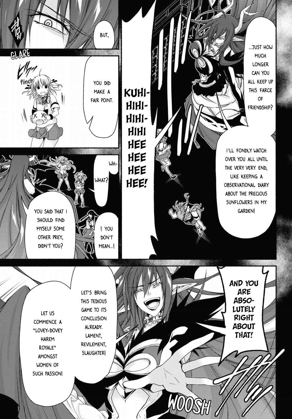 Page 30 Chapter 14 Renai Harem Game Shuuryou no Oshirase ga Kuru Koro ni