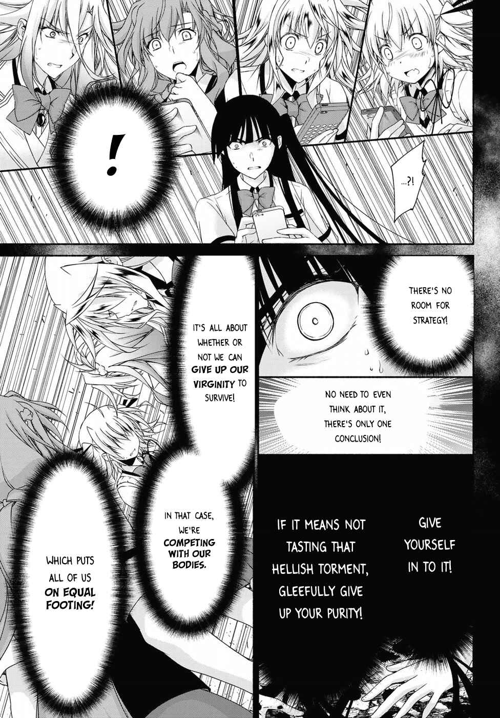 Page 34 Chapter 14 Renai Harem Game Shuuryou no Oshirase ga Kuru Koro ni