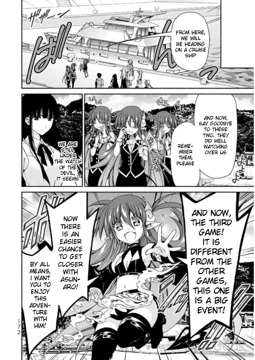 Page 36 Chapter 8 Renai Harem Game Shuuryou no Oshirase ga Kuru Koro ni