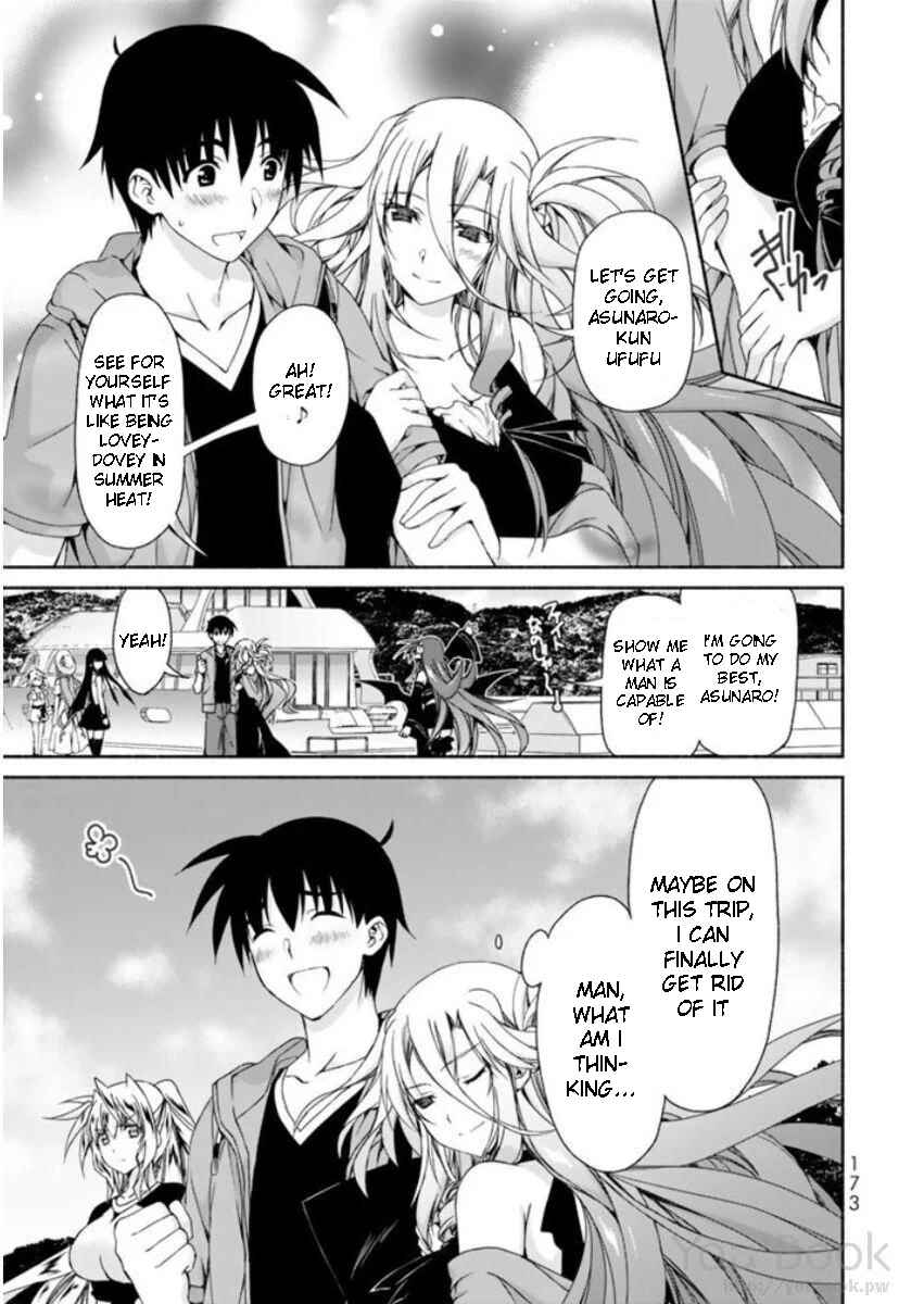 Page 37 Chapter 8 Renai Harem Game Shuuryou no Oshirase ga Kuru Koro ni