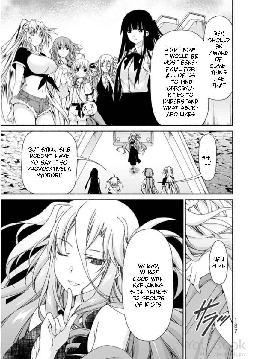 Page 51 Chapter 8 Renai Harem Game Shuuryou no Oshirase ga Kuru Koro ni