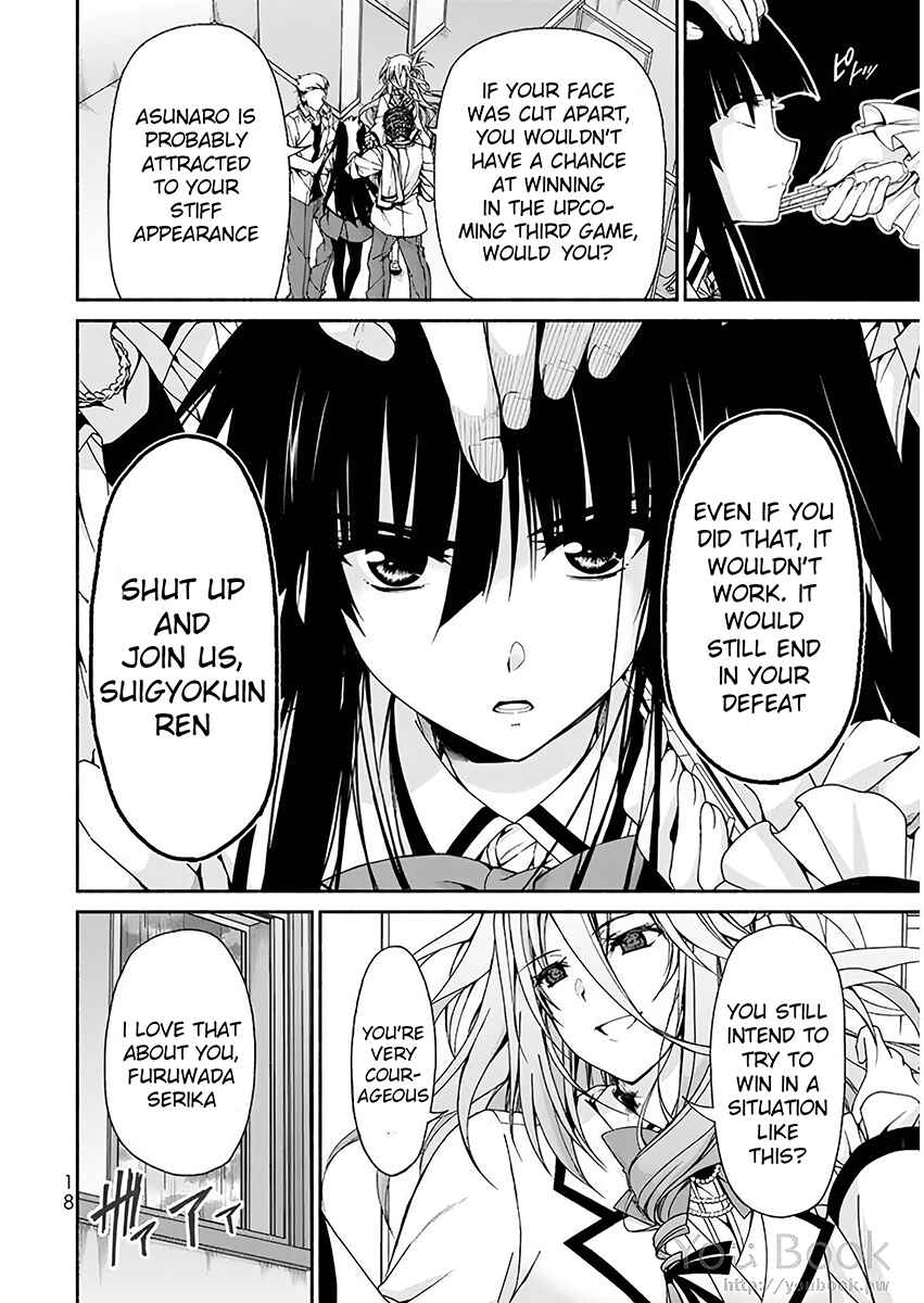 Page 14 Chapter 5 Renai Harem Game Shuuryou no Oshirase ga Kuru Koro ni