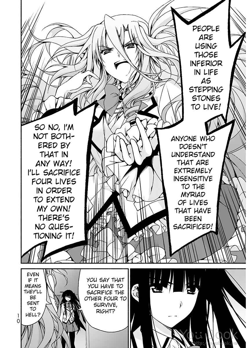 Page 6 Chapter 5 Renai Harem Game Shuuryou no Oshirase ga Kuru Koro ni