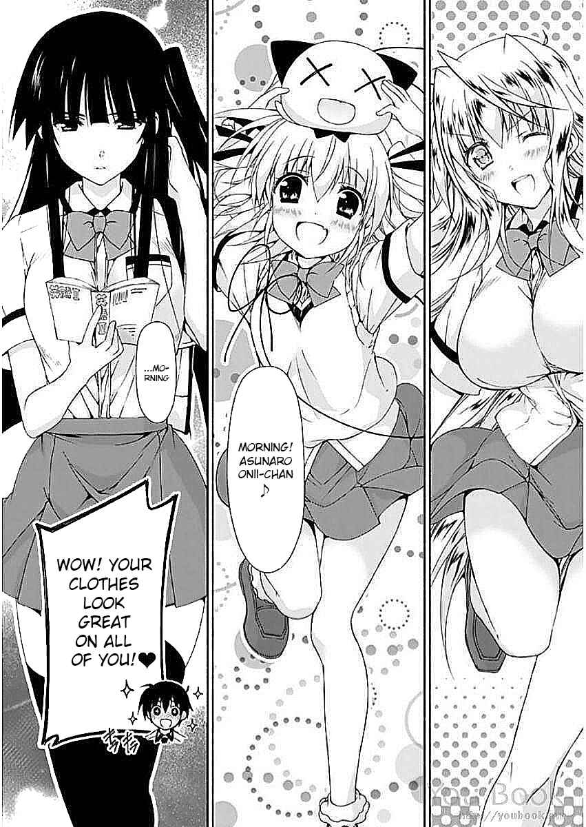 Page 15 Chapter 6 Renai Harem Game Shuuryou no Oshirase ga Kuru Koro ni