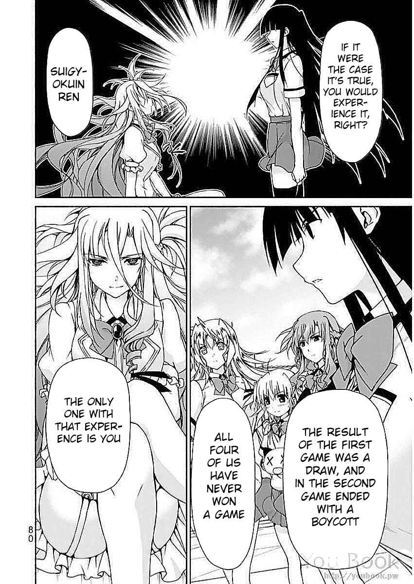 Page 34 Chapter 6 Renai Harem Game Shuuryou no Oshirase ga Kuru Koro ni