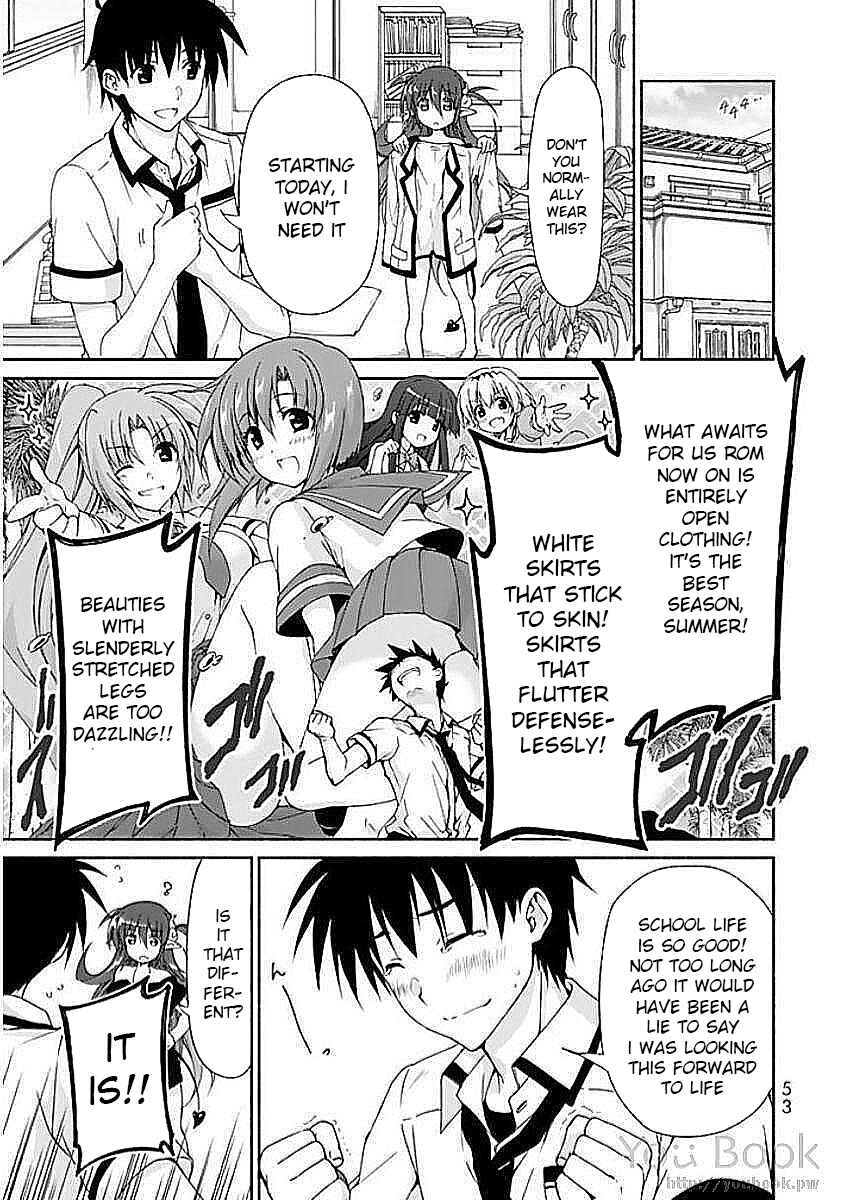 Page 7 Chapter 6 Renai Harem Game Shuuryou no Oshirase ga Kuru Koro ni