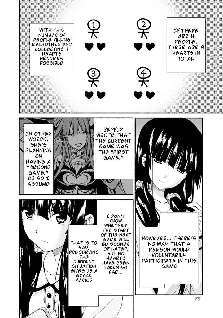 Page 12 Chapter 2 Renai Harem Game Shuuryou no Oshirase ga Kuru Koro ni