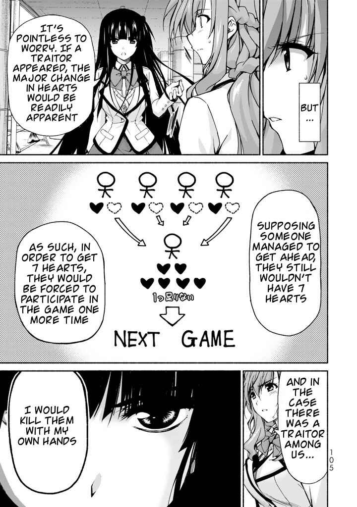 Page 39 Chapter 2 Renai Harem Game Shuuryou no Oshirase ga Kuru Koro ni