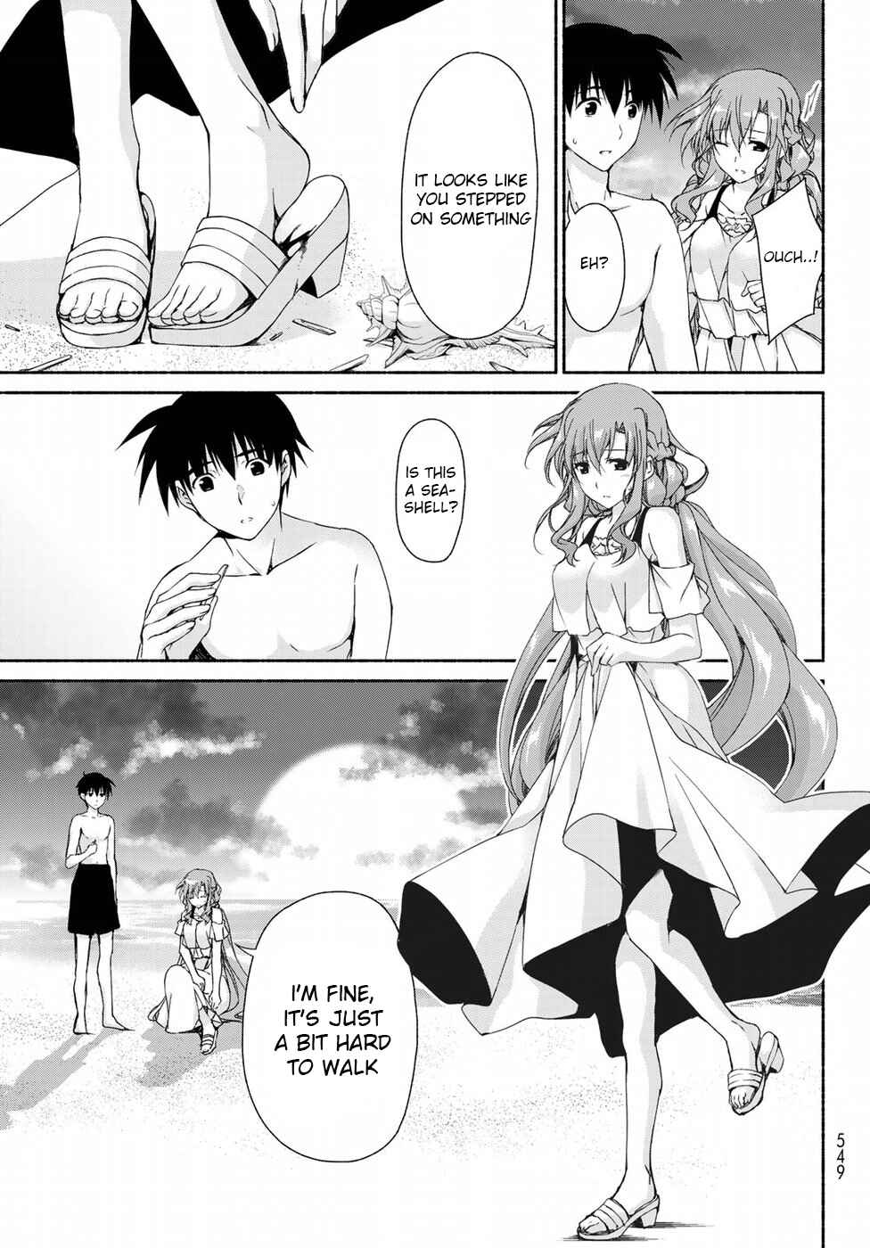 Page 5 Chapter 10.1 Renai Harem Game Shuuryou no Oshirase ga Kuru Koro ni