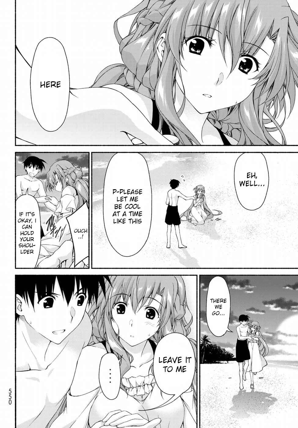 Page 6 Chapter 10.1 Renai Harem Game Shuuryou no Oshirase ga Kuru Koro ni