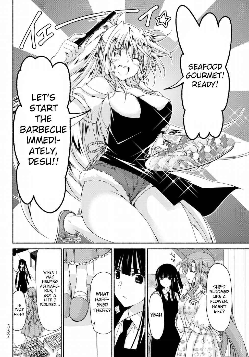 Page 8 Chapter 10.1 Renai Harem Game Shuuryou no Oshirase ga Kuru Koro ni