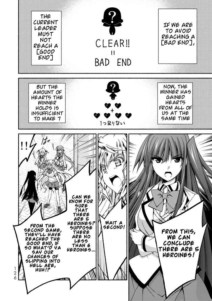 Page 14 Chapter 3 Renai Harem Game Shuuryou no Oshirase ga Kuru Koro ni