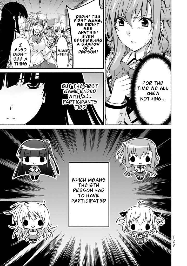 Page 17 Chapter 3 Renai Harem Game Shuuryou no Oshirase ga Kuru Koro ni