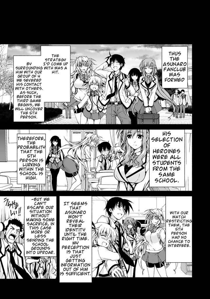 Page 27 Chapter 3 Renai Harem Game Shuuryou no Oshirase ga Kuru Koro ni