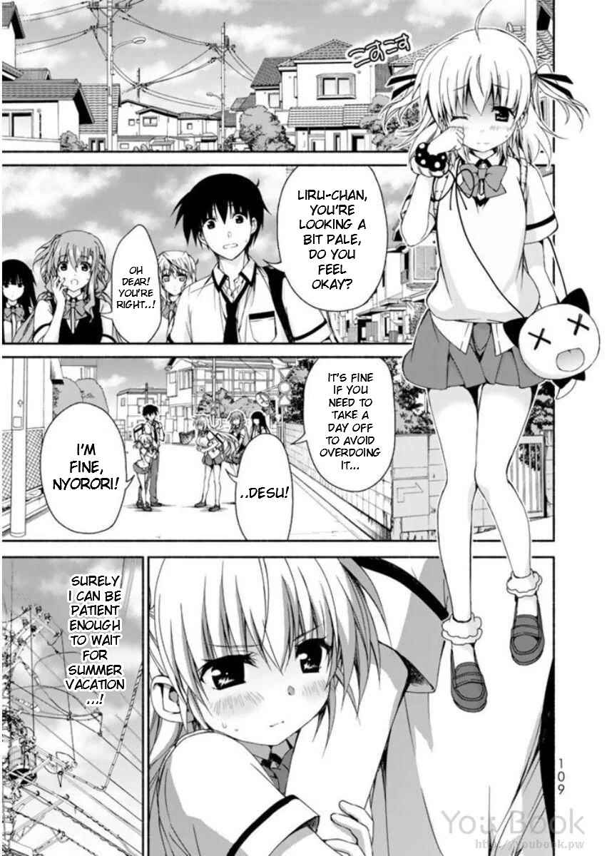 Page 21 Chapter 7 Renai Harem Game Shuuryou no Oshirase ga Kuru Koro ni