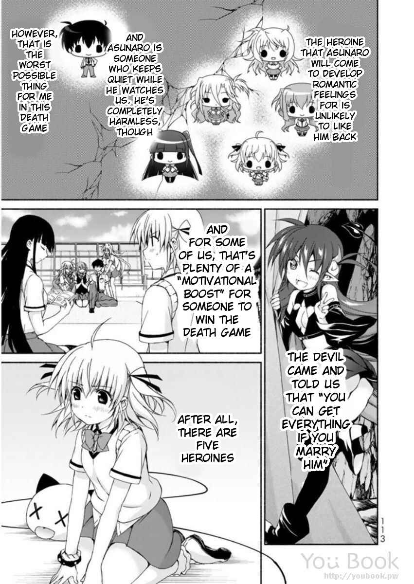 Page 25 Chapter 7 Renai Harem Game Shuuryou no Oshirase ga Kuru Koro ni
