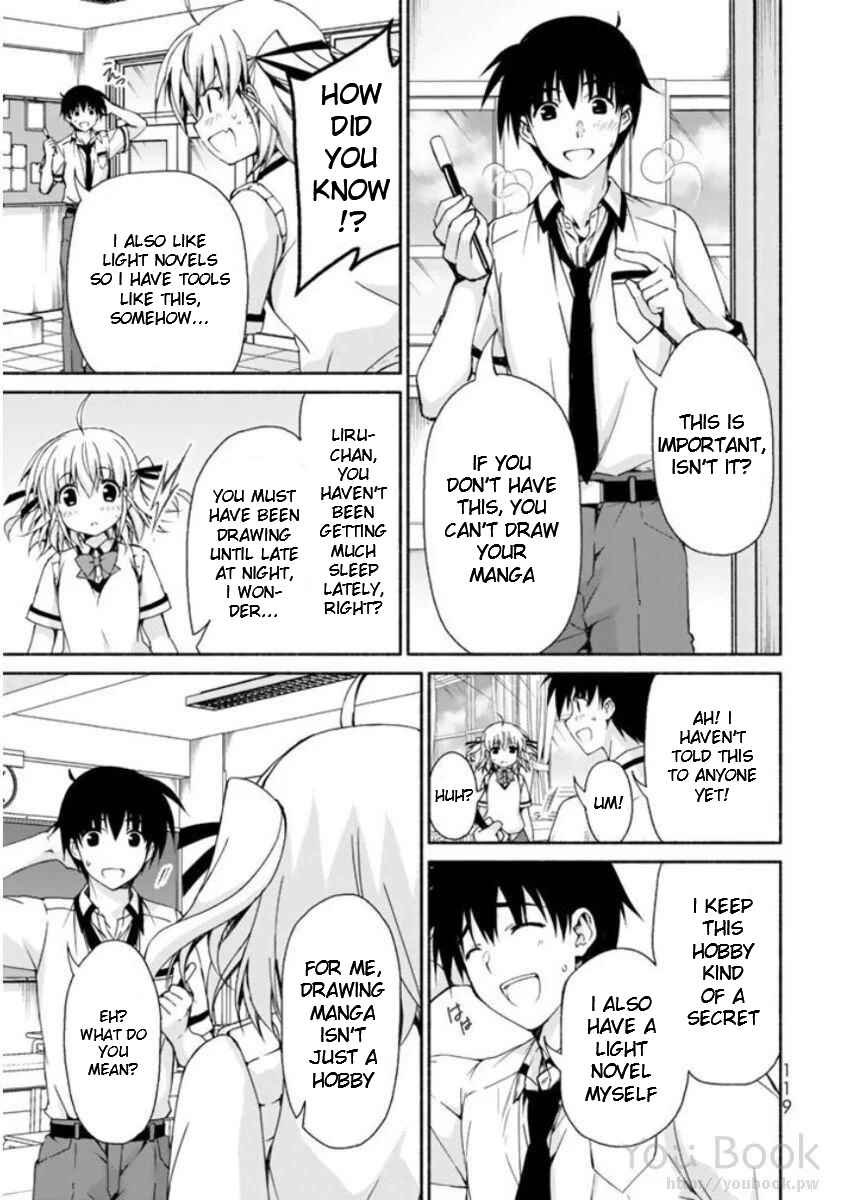 Page 31 Chapter 7 Renai Harem Game Shuuryou no Oshirase ga Kuru Koro ni