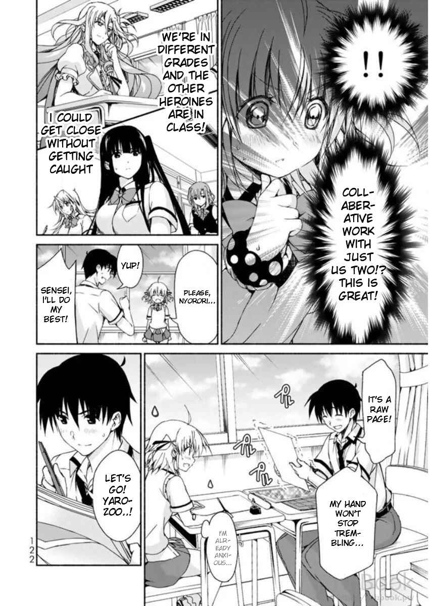 Page 34 Chapter 7 Renai Harem Game Shuuryou no Oshirase ga Kuru Koro ni