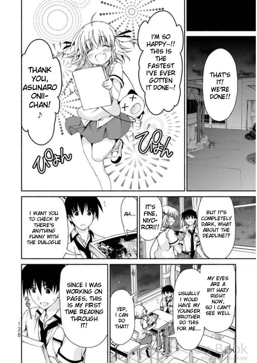 Page 40 Chapter 7 Renai Harem Game Shuuryou no Oshirase ga Kuru Koro ni