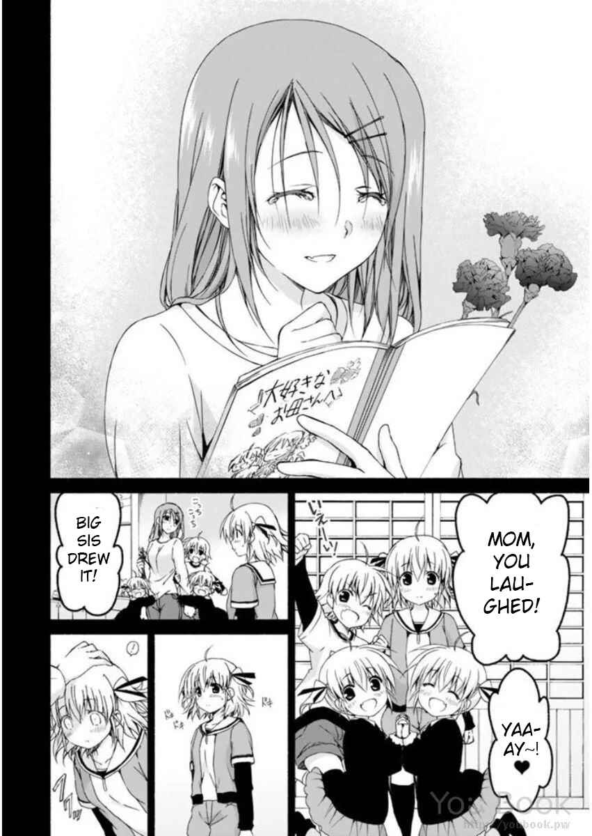 Page 8 Chapter 7 Renai Harem Game Shuuryou no Oshirase ga Kuru Koro ni
