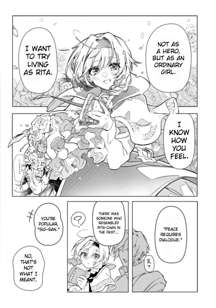 Page 24 Chapter 2 Intai Maou wa Yuuyuujiteki ni Kurashitai - *Onna Yuusha Yurusanai... Zettai ni da!
