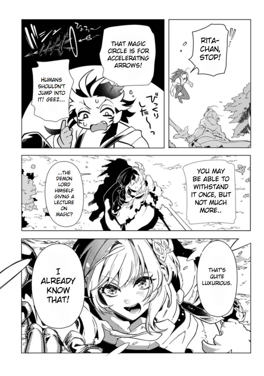Page 9 Chapter 2 Intai Maou wa Yuuyuujiteki ni Kurashitai - *Onna Yuusha Yurusanai... Zettai ni da!