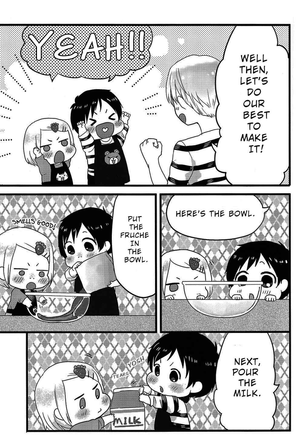 Page 4 Chapter Unknown_3c6c Yuri!!! on Ice - Together, We Can Do It! (Doujinshi)