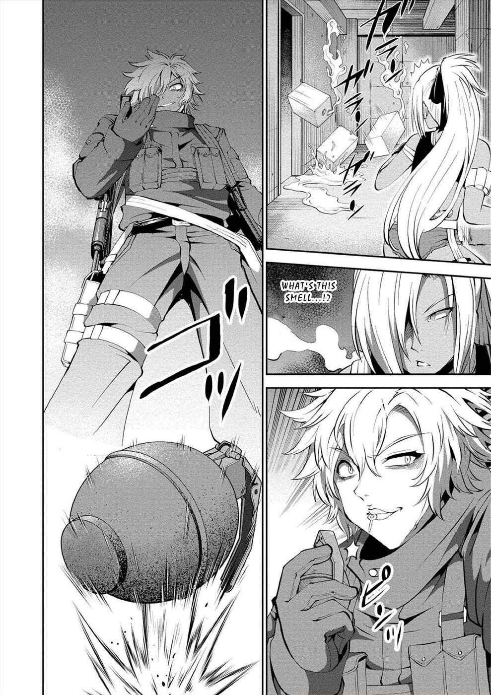 Page 22 Chapter 9 Satsuriku no Kuindeddo – 7-nin no Onna Shikeishuu