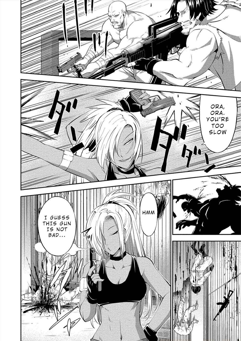 Page 11 Chapter 3 Satsuriku no Kuindeddo – 7-nin no Onna Shikeishuu