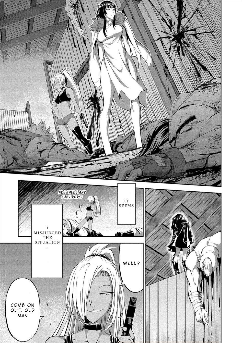 Page 22 Chapter 3 Satsuriku no Kuindeddo – 7-nin no Onna Shikeishuu