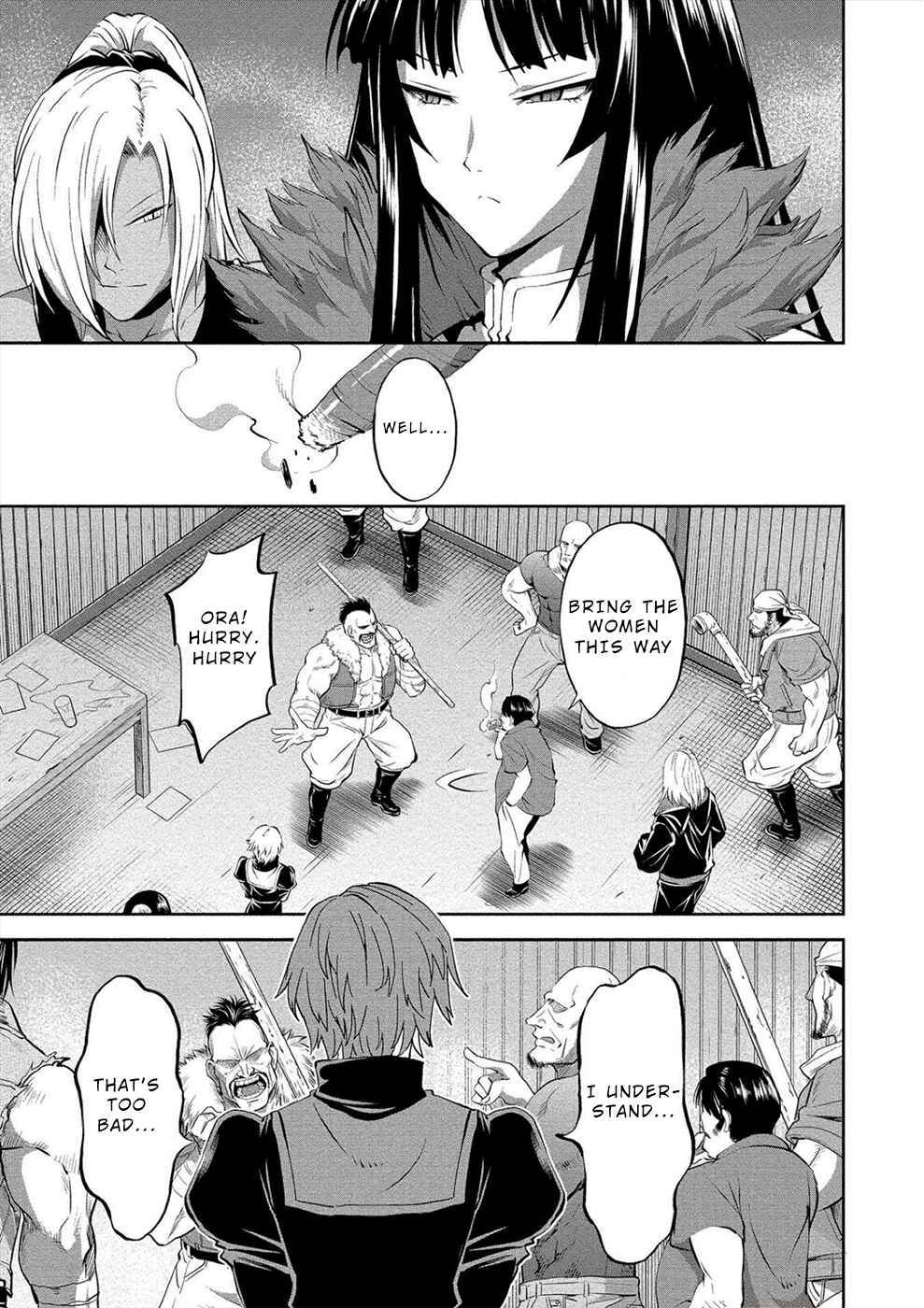 Page 5 Chapter 3 Satsuriku no Kuindeddo – 7-nin no Onna Shikeishuu